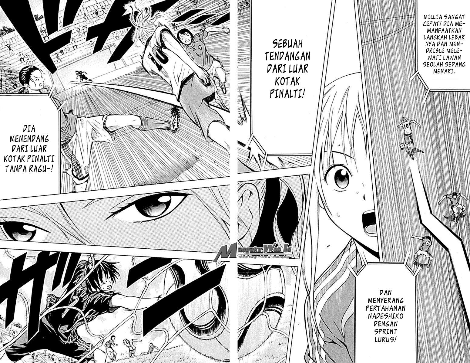 Area no Kishi chapter 72 halaman 18