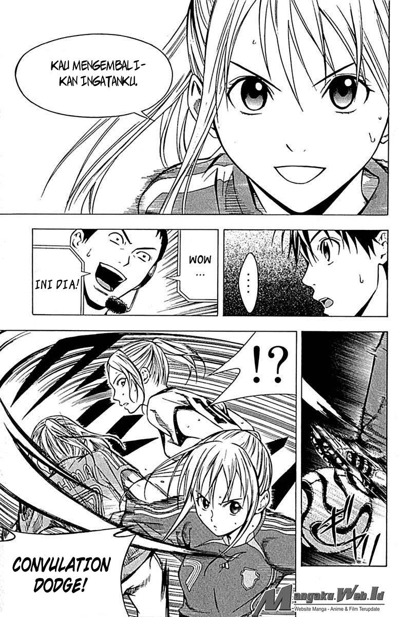 Area no Kishi chapter 72 halaman 24