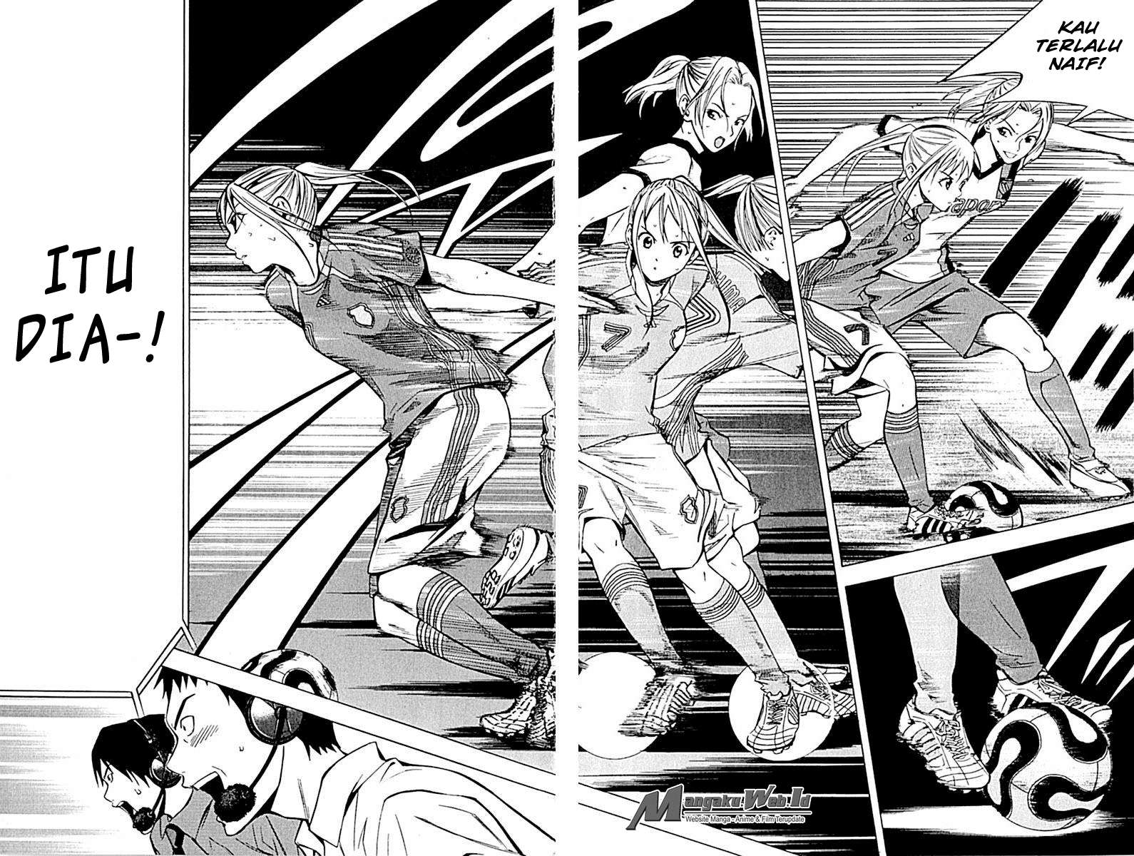 Area no Kishi chapter 72 halaman 25