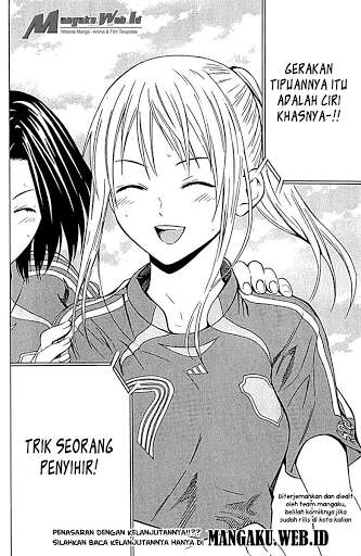 Area no Kishi chapter 72 halaman 28