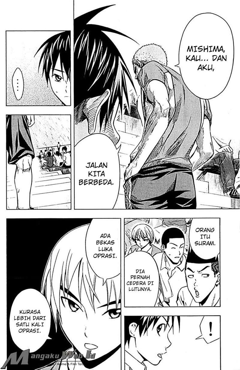 Area no Kishi chapter 73 halaman 15