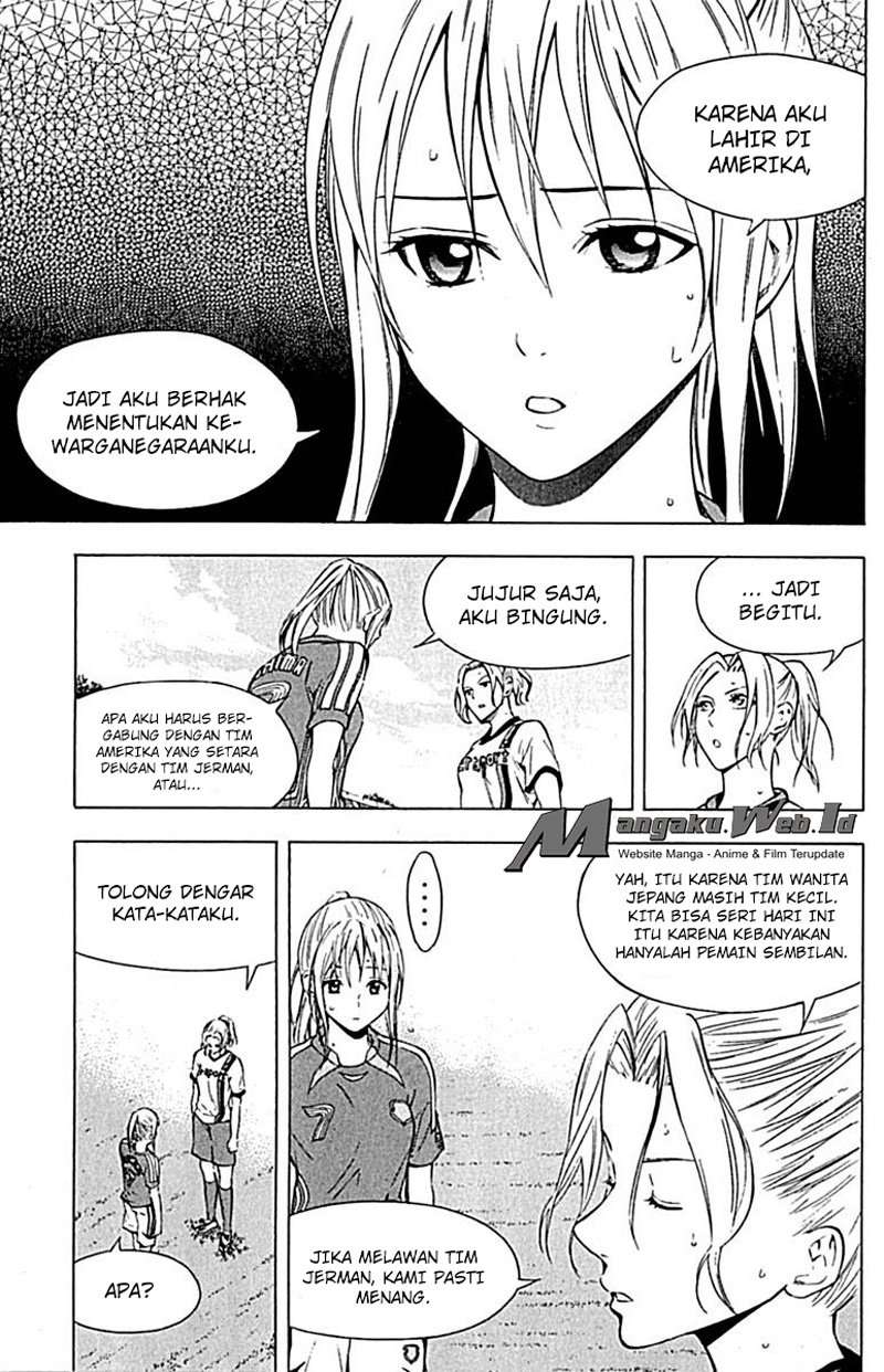 Area no Kishi chapter 73 halaman 18