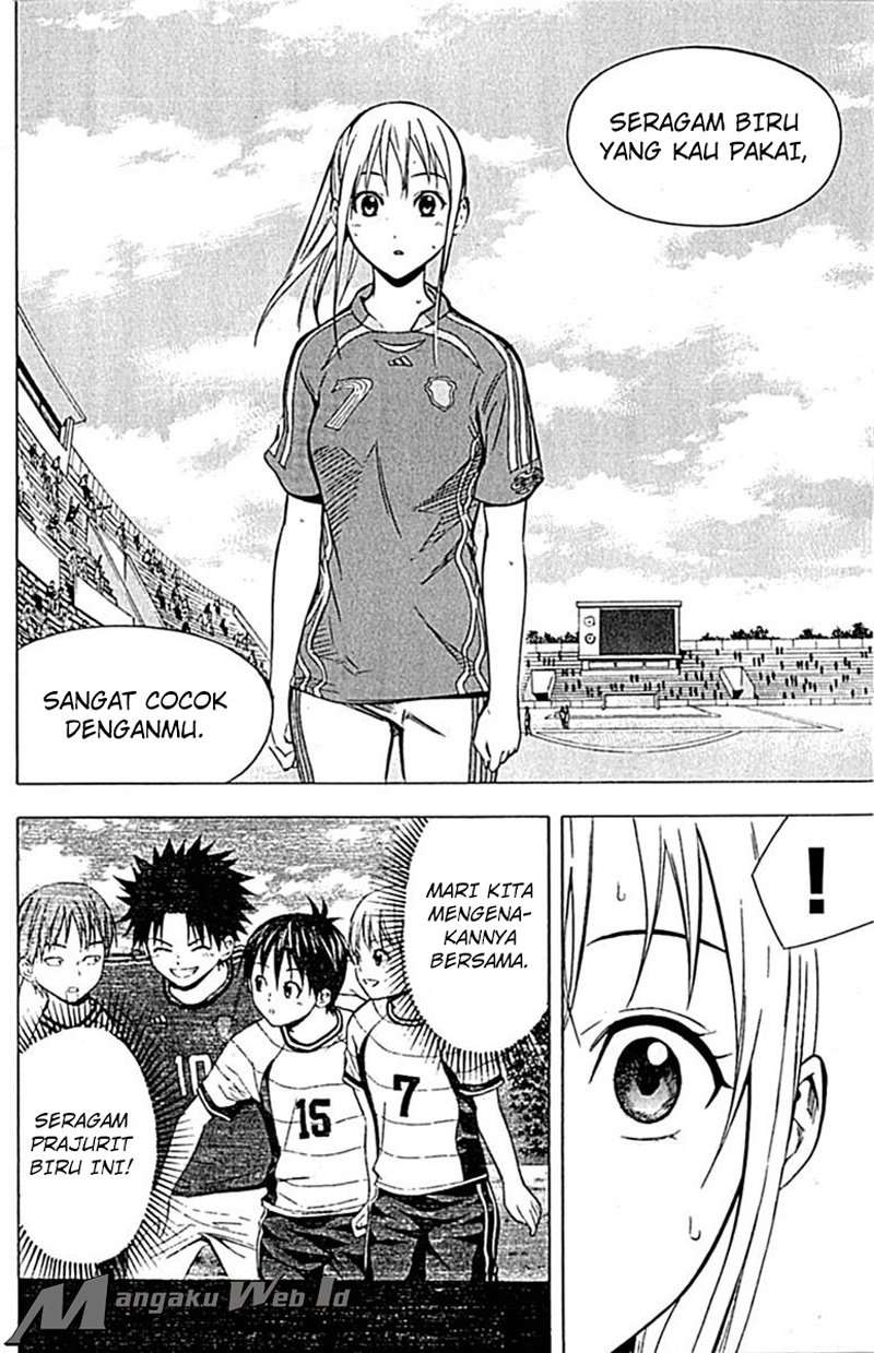 Area no Kishi chapter 73 halaman 19