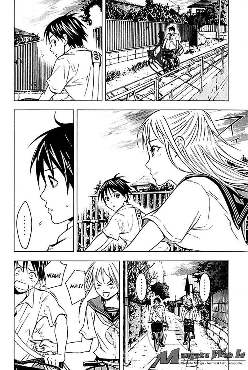 Area no Kishi chapter 74 halaman 5