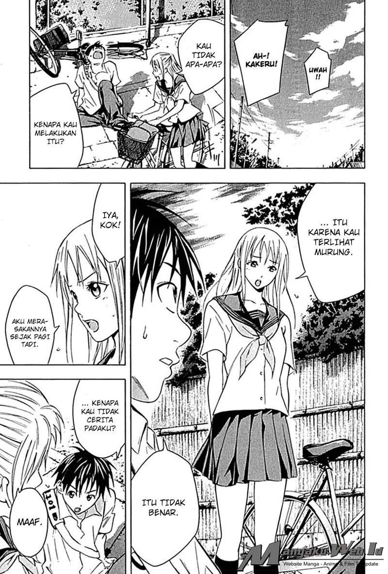 Area no Kishi chapter 74 halaman 6