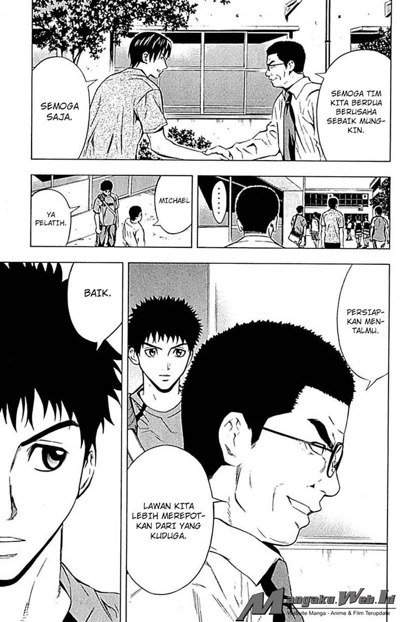 Area no Kishi chapter 75 halaman 7