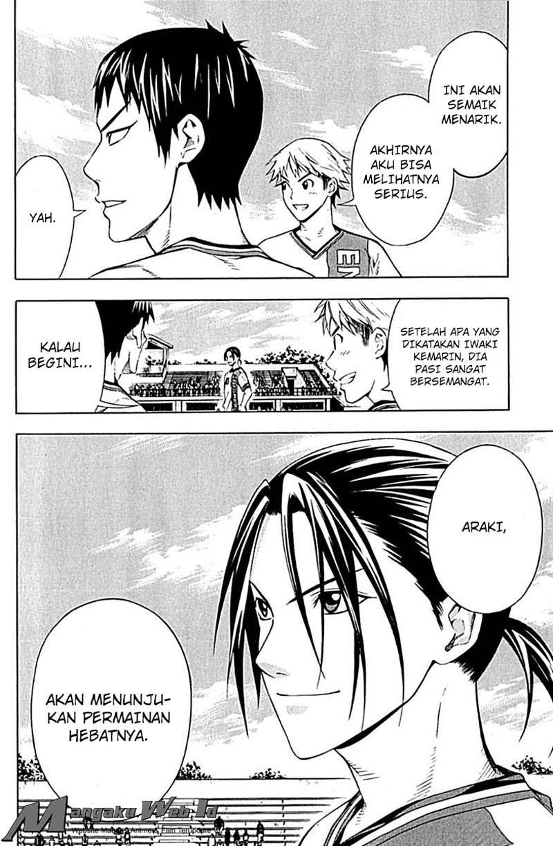 Area no Kishi chapter 76 halaman 5