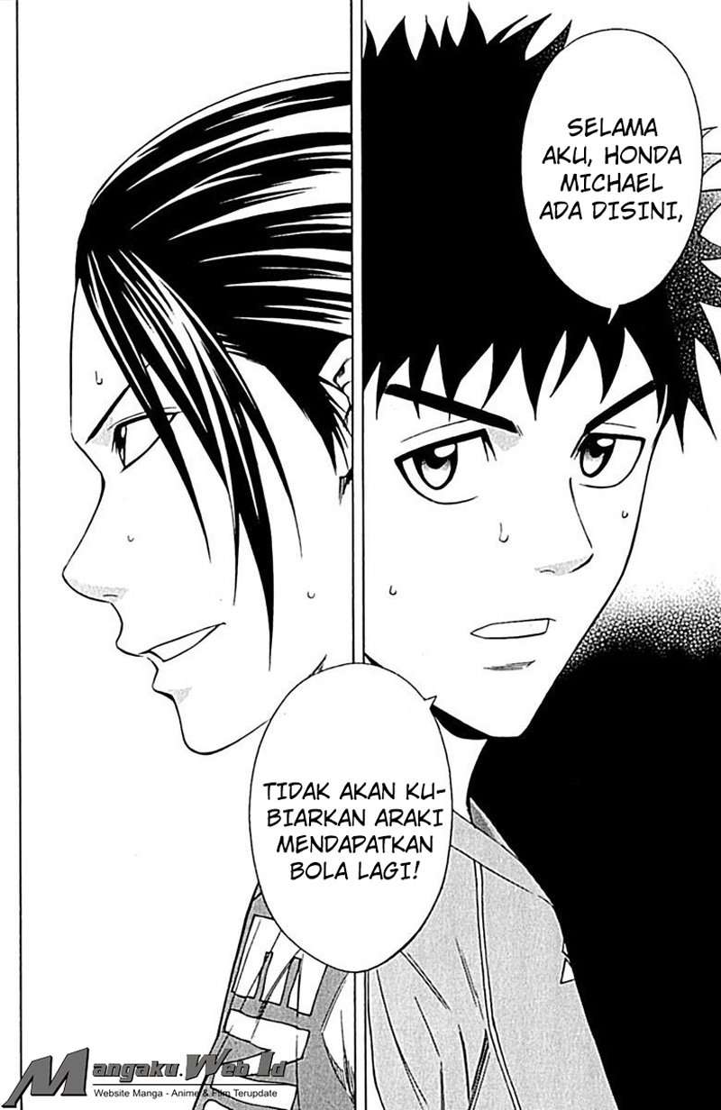 Area no Kishi chapter 77 halaman 19