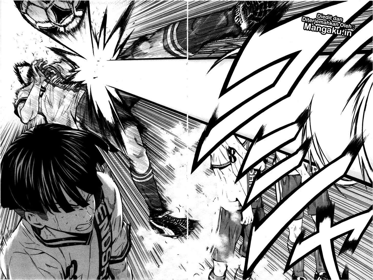 Area no Kishi chapter 83 halaman 17