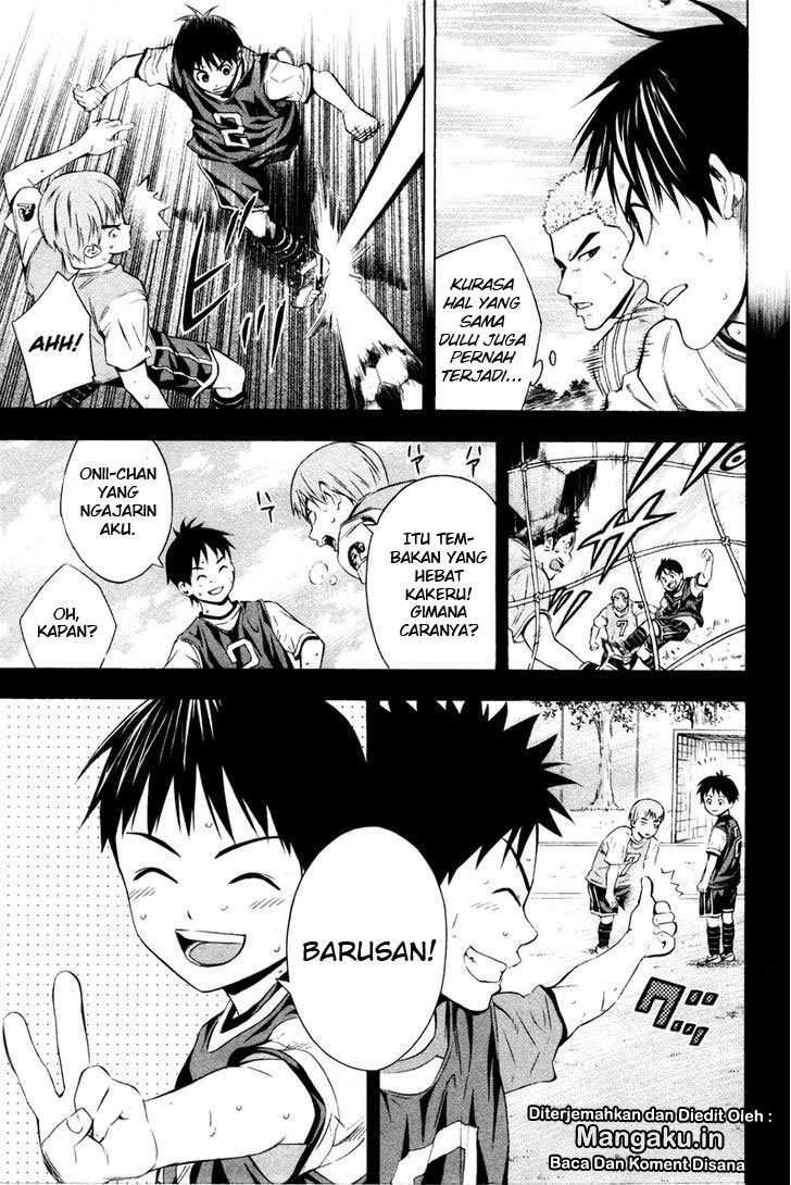 Area no Kishi chapter 85 halaman 4