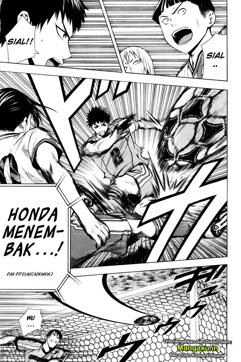 Area no Kishi Bab 87 halaman 18