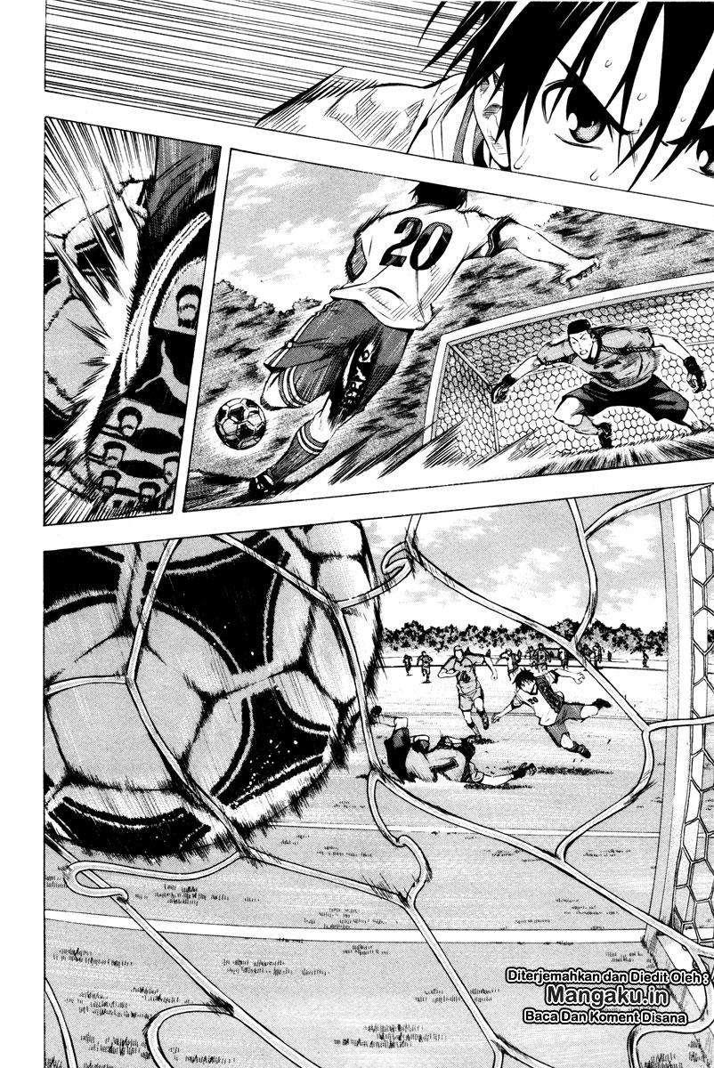 Area no Kishi chapter 89 halaman 18
