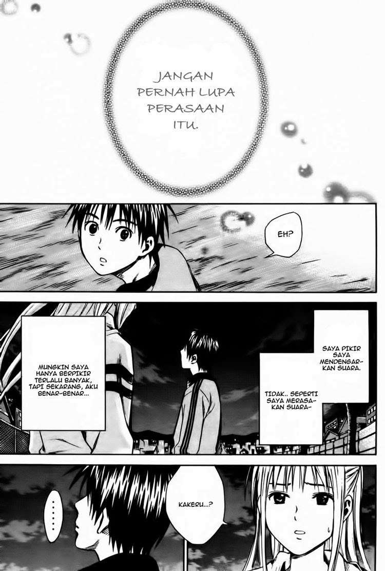 Area no Kishi chapter 9 halaman 18