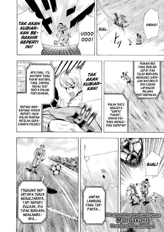 Area no Kishi chapter 90 halaman 14