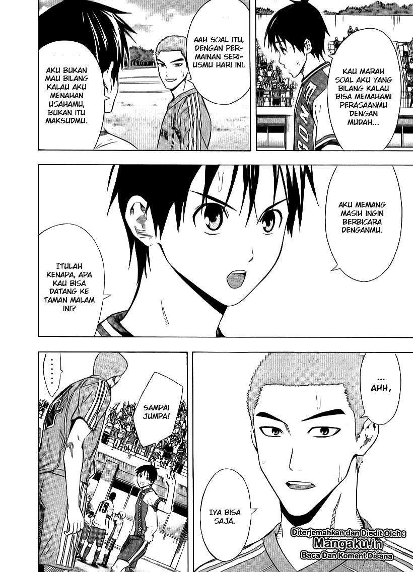 Area no Kishi chapter 91 halaman 9