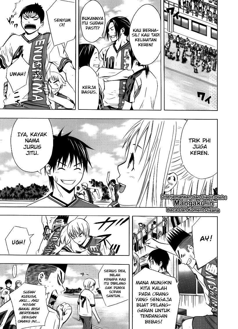 Area no Kishi chapter 91 halaman 10