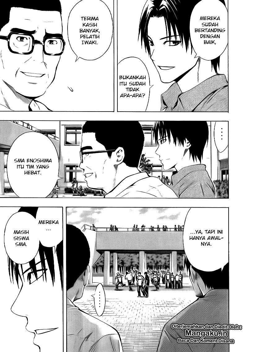 Area no Kishi chapter 91 halaman 18