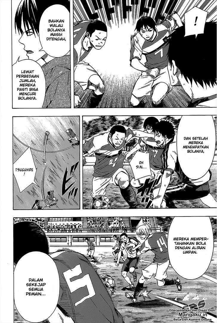 Area no Kishi chapter 95 halaman 9