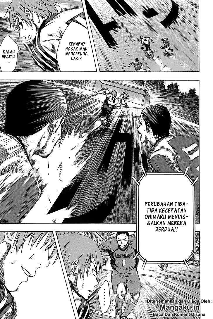 Area no Kishi chapter 96 halaman 18
