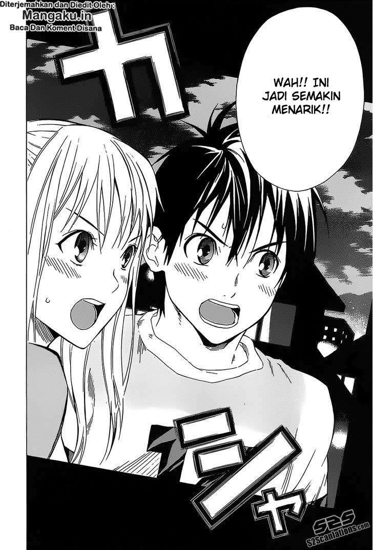 Area no Kishi chapter 98 halaman 5