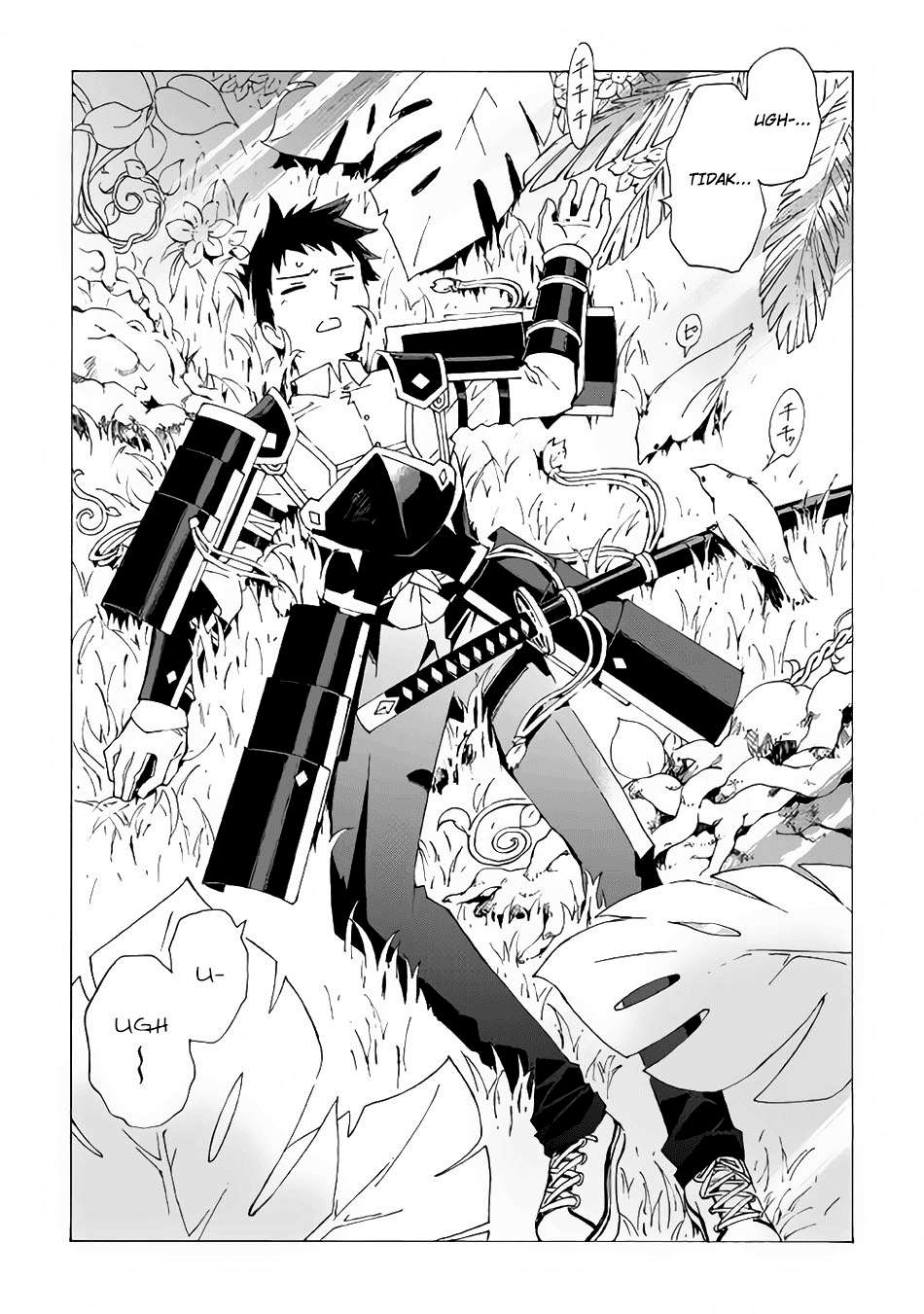 Argate Online chapter 01 halaman 1