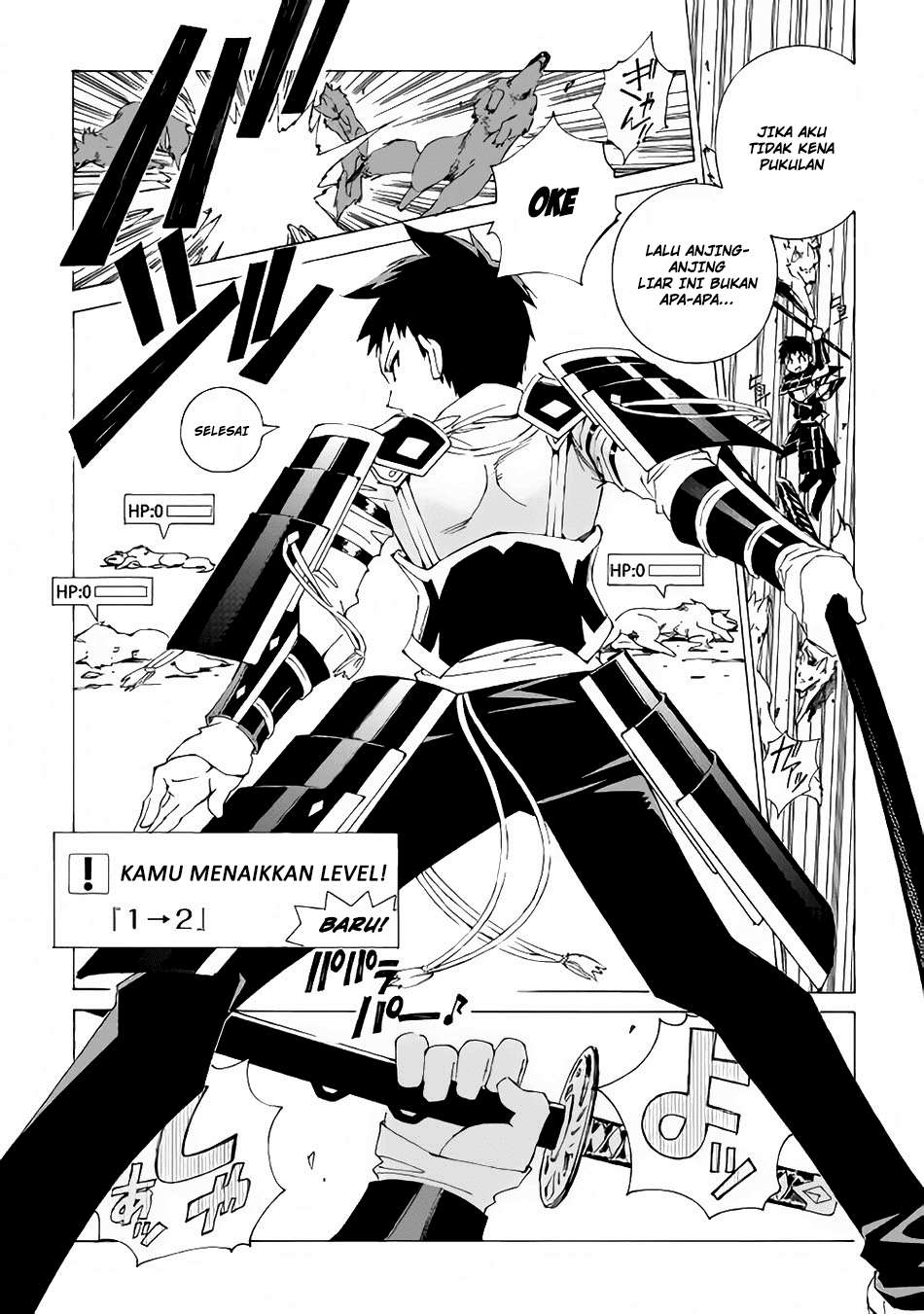 Argate Online chapter 01 halaman 14