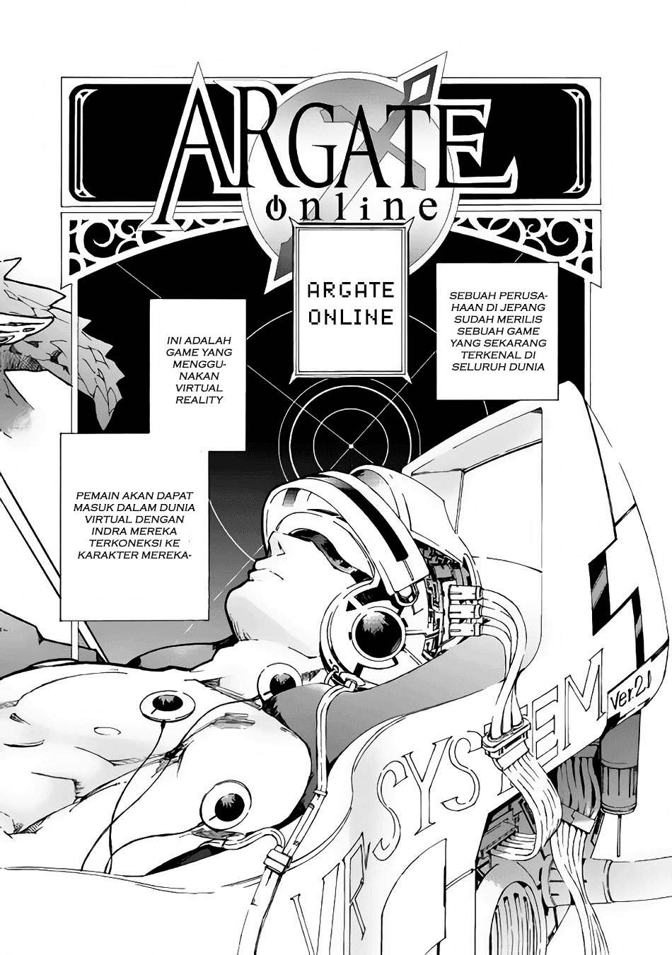 Argate Online chapter 01 halaman 16