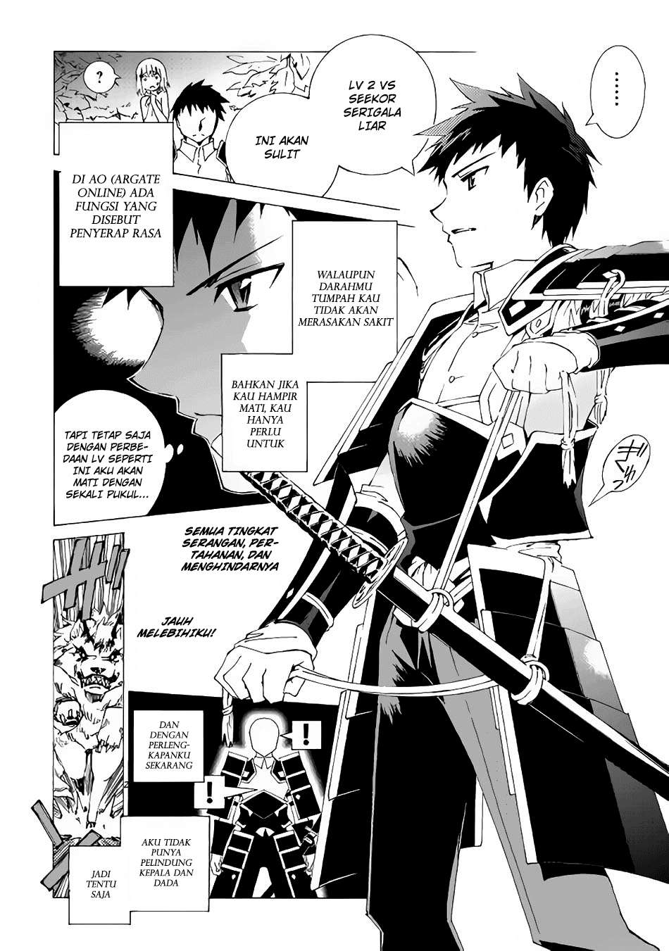 Argate Online chapter 01 halaman 20