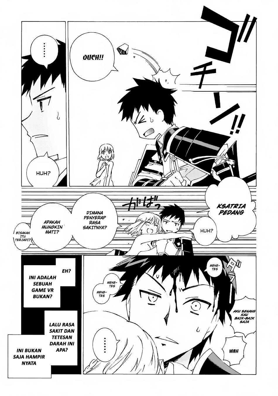Argate Online chapter 01 halaman 27