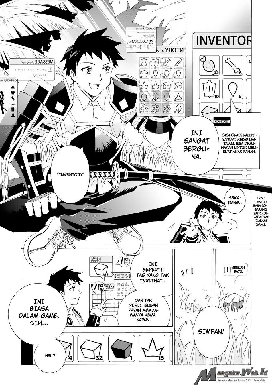 Argate Online chapter 02 halaman 3