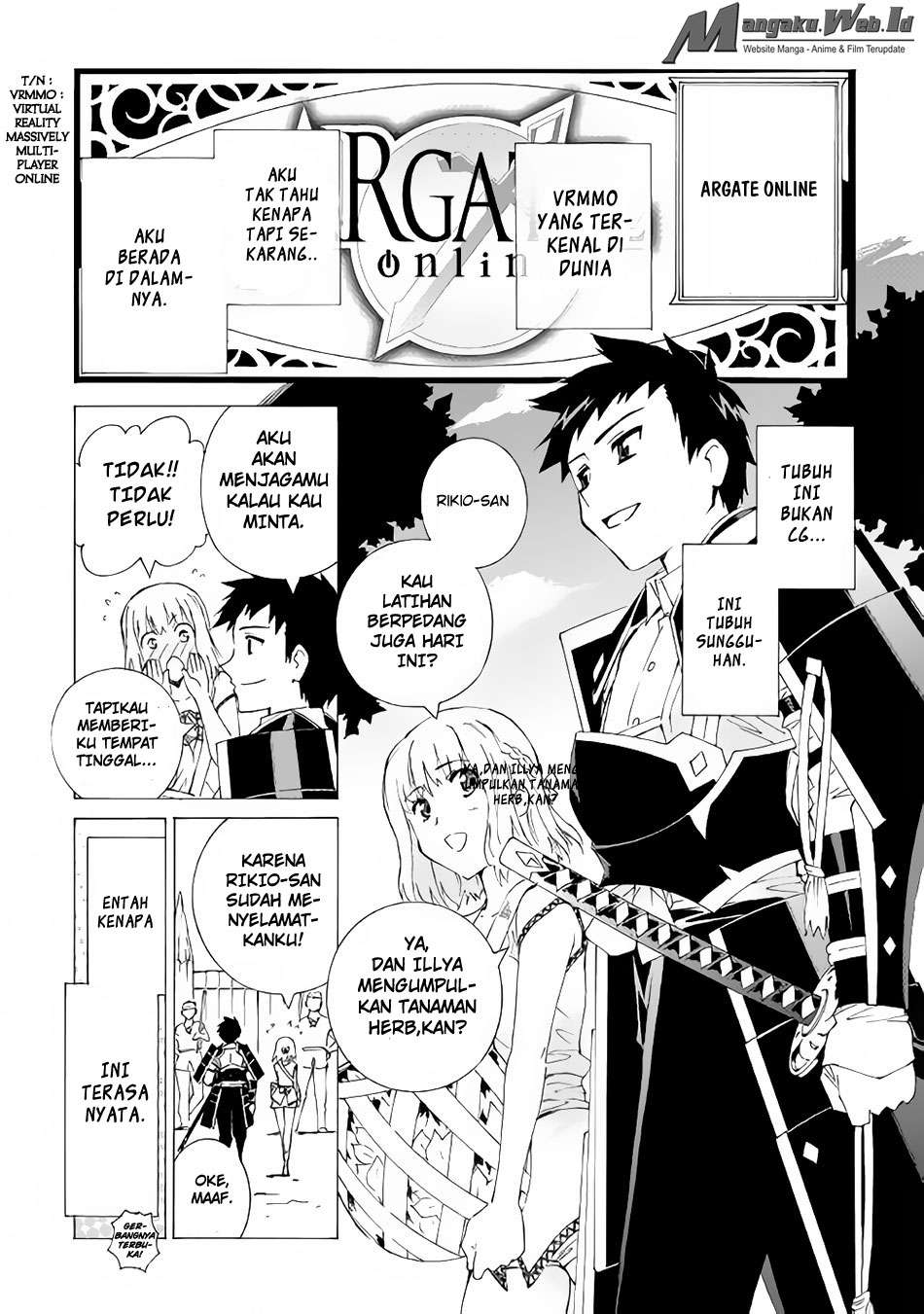 Argate Online chapter 02 halaman 5