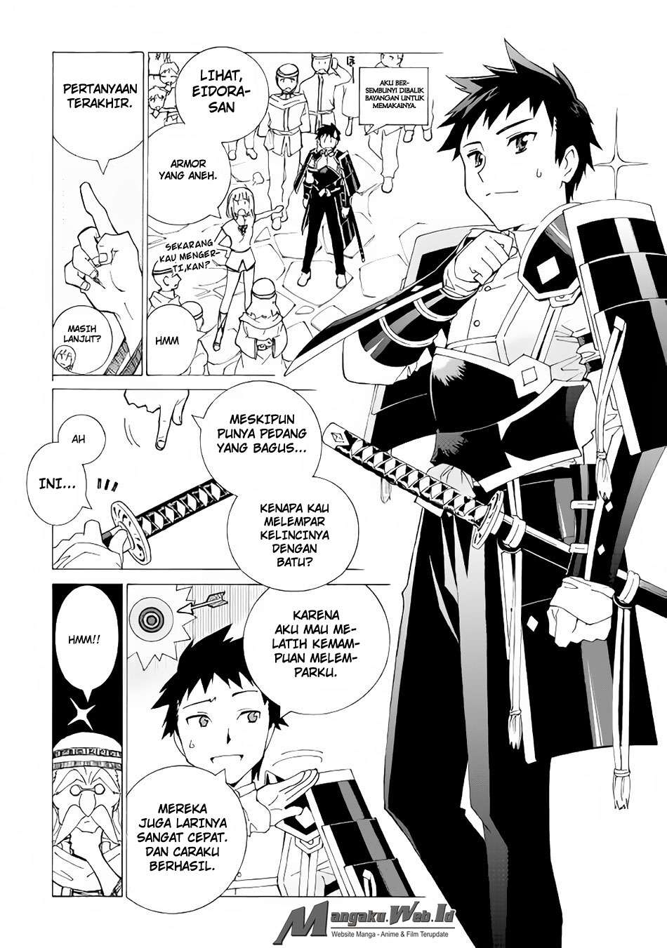 Argate Online chapter 02 halaman 16