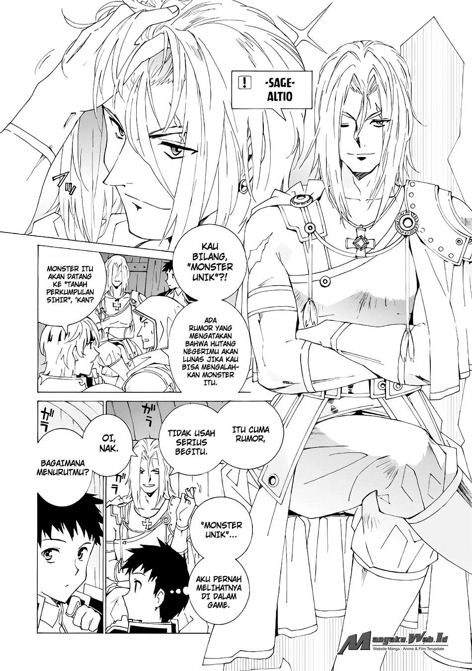 Argate Online chapter 05 halaman 5