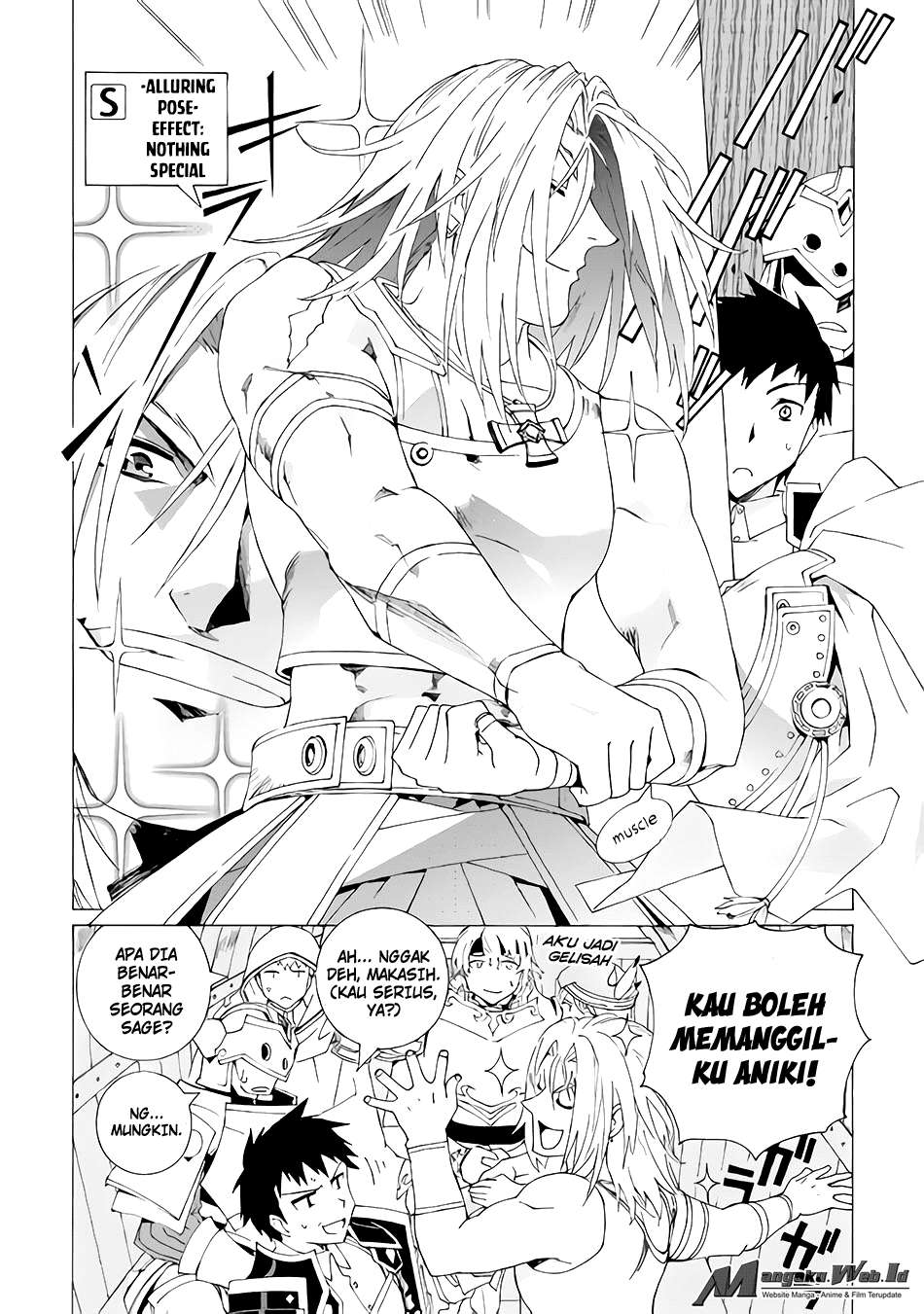 Argate Online chapter 05 halaman 8