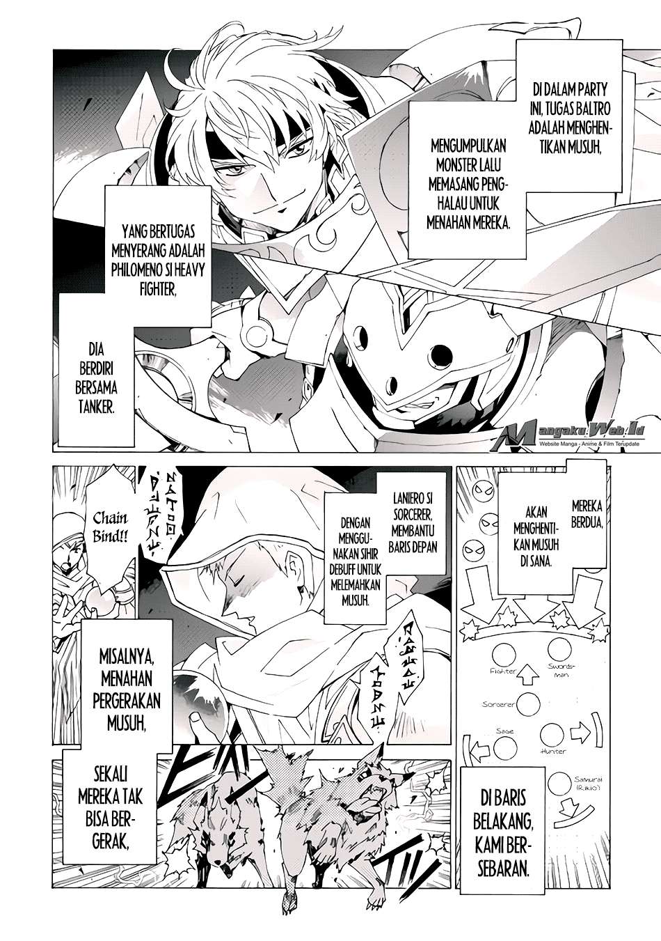 Argate Online chapter 05 halaman 12