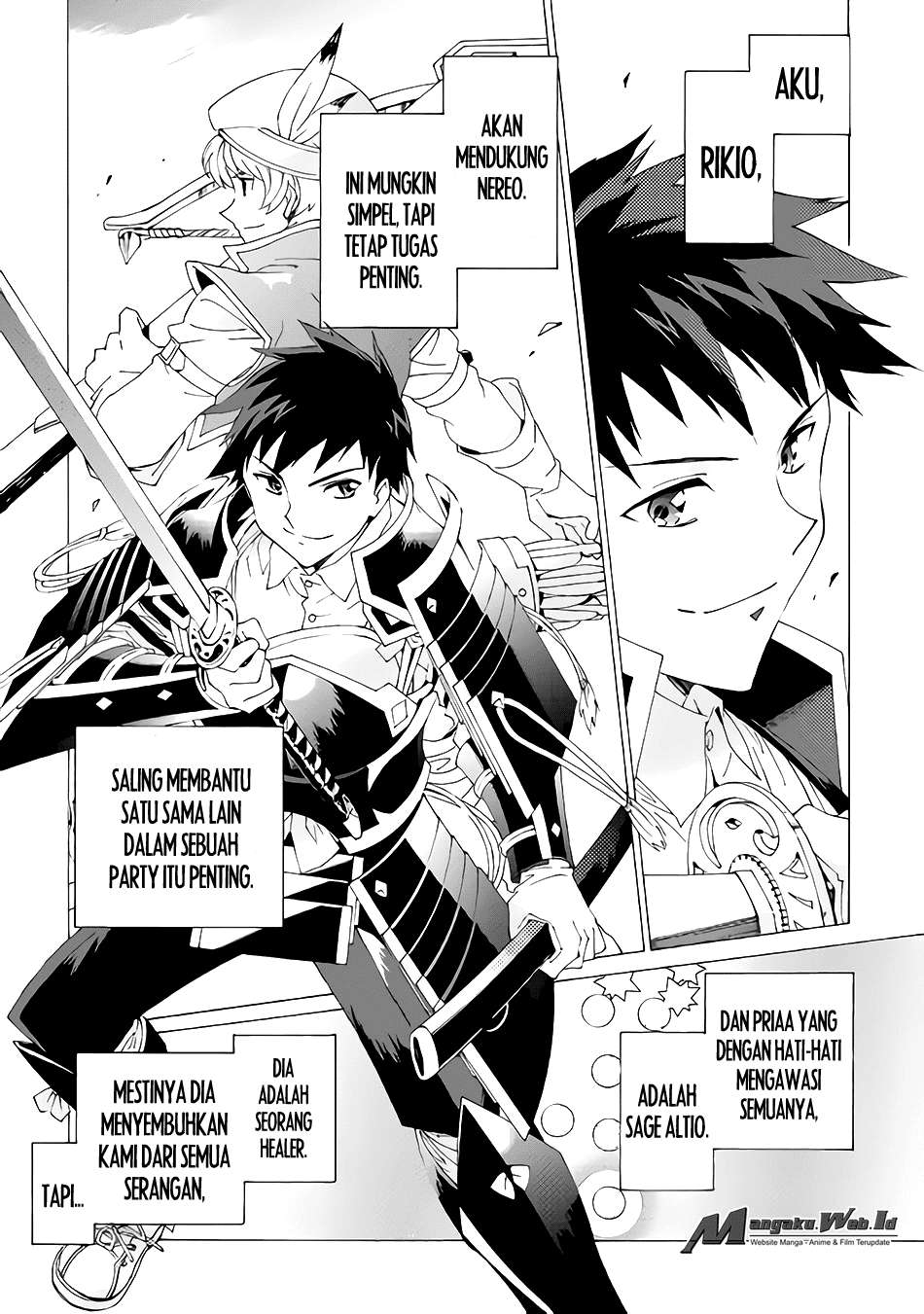 Argate Online chapter 05 halaman 13