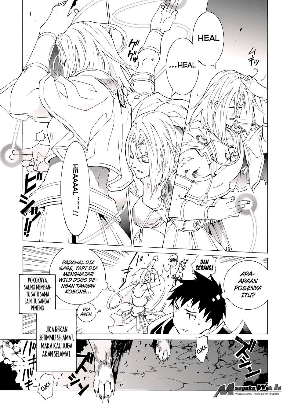Argate Online chapter 05 halaman 14