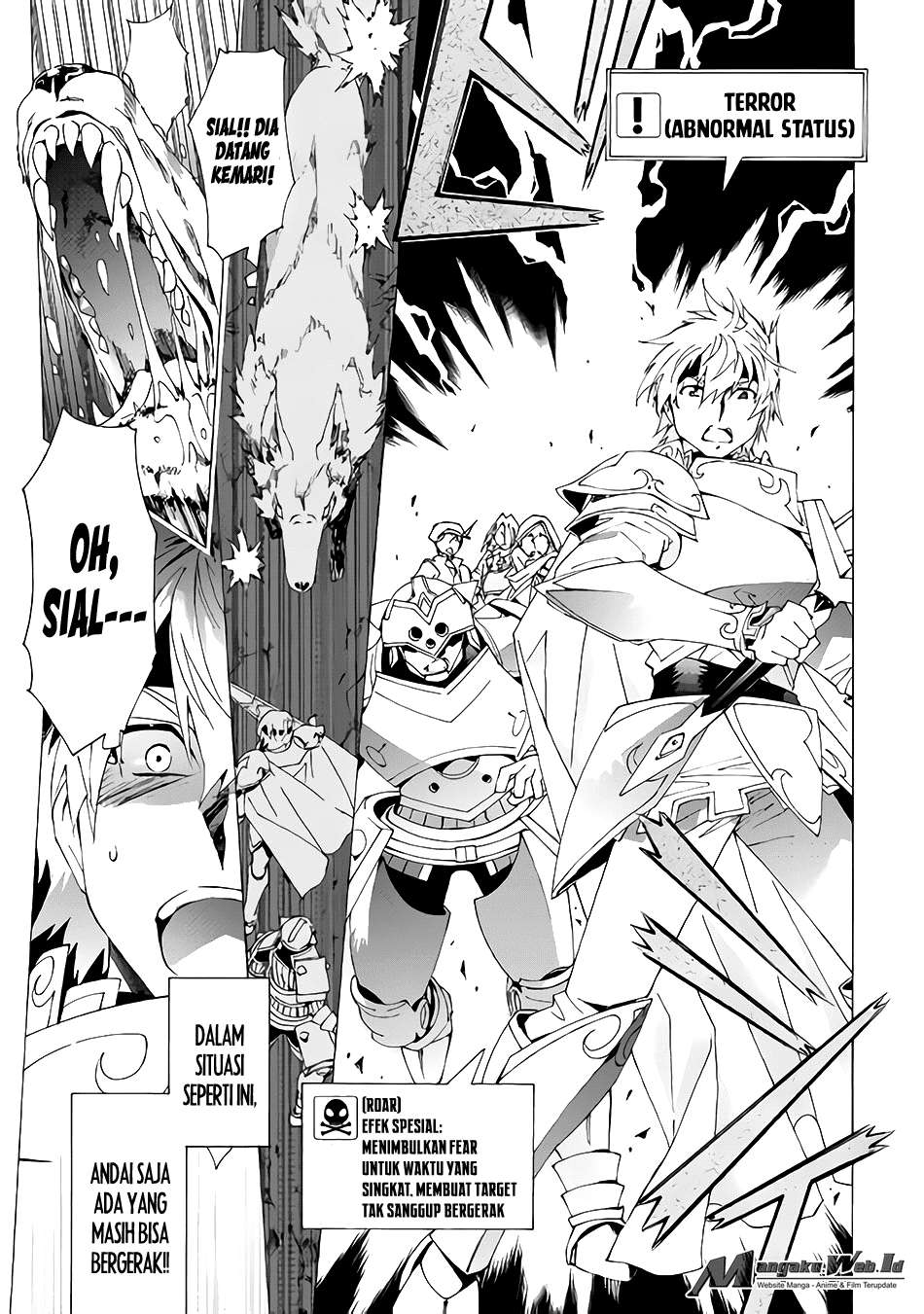 Argate Online chapter 05 halaman 16