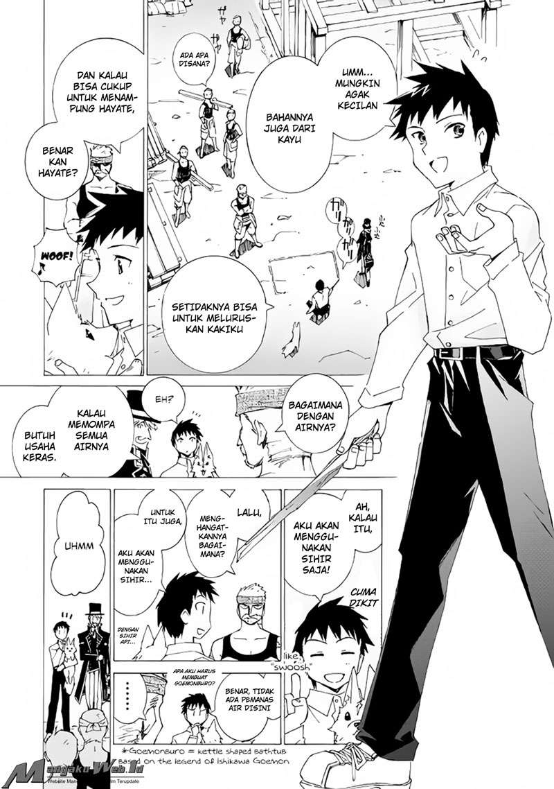 Argate Online chapter 07 halaman 9