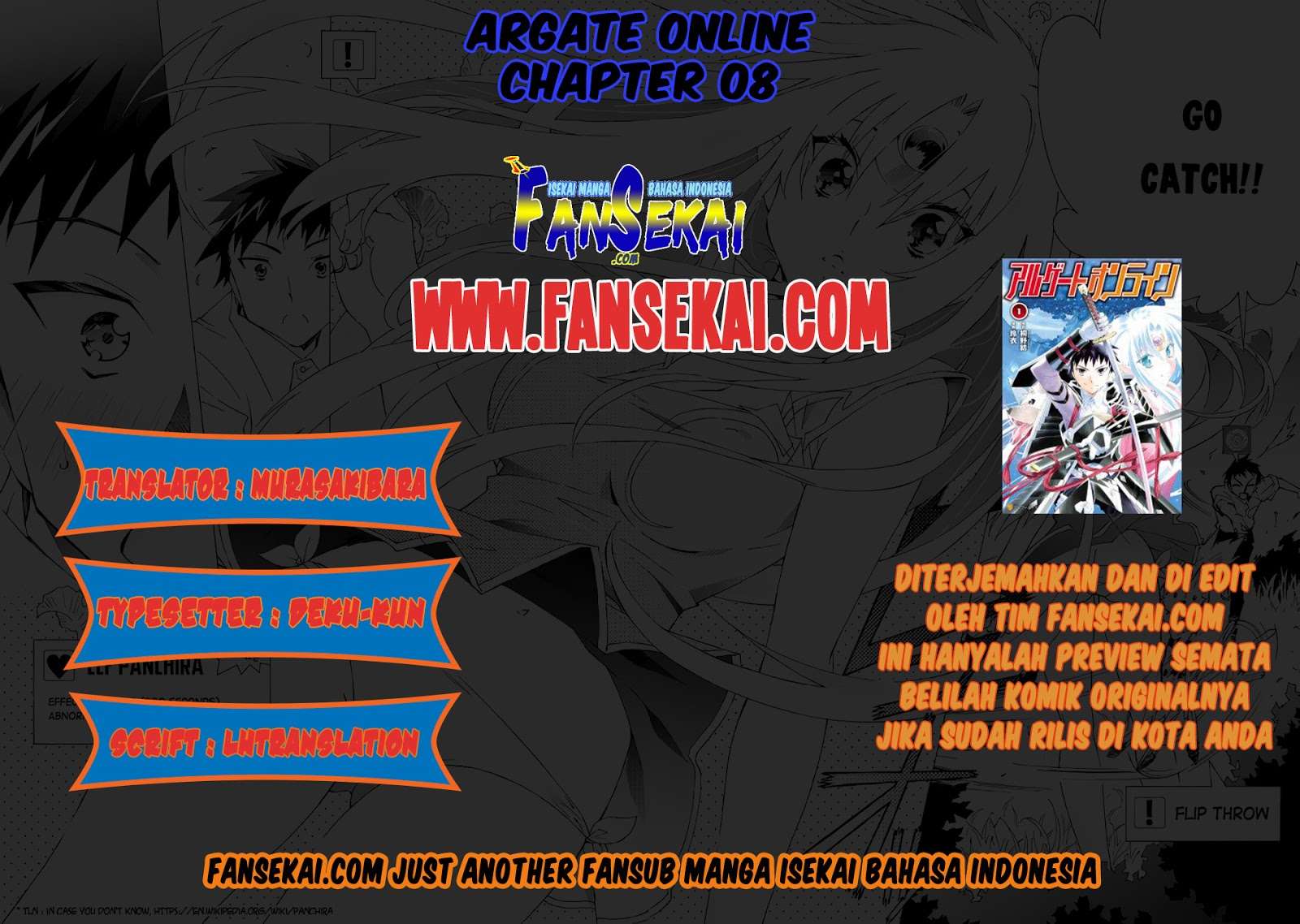 Argate Online chapter 08 halaman 1