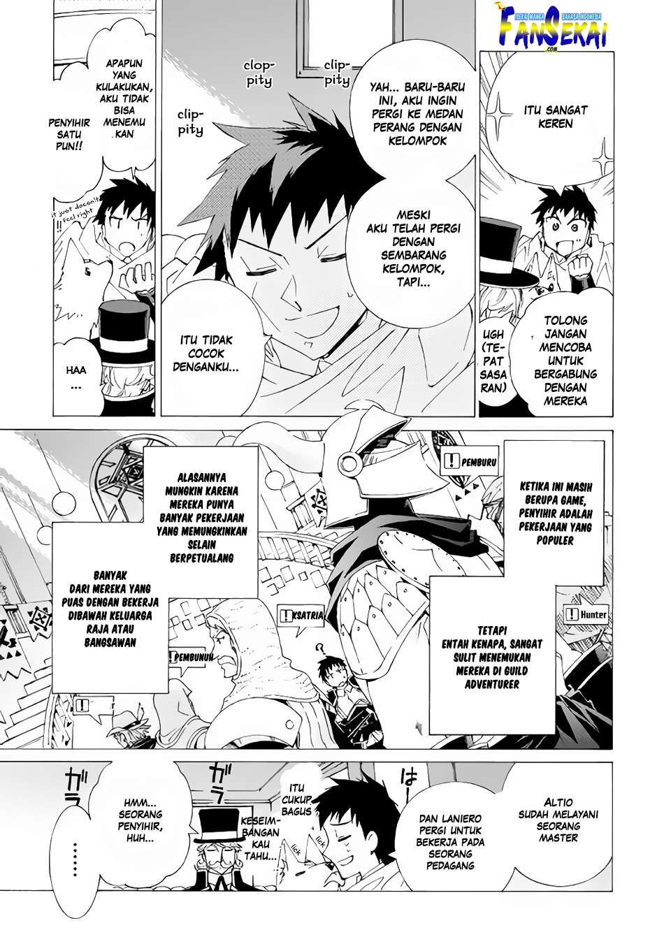 Argate Online chapter 08 halaman 6