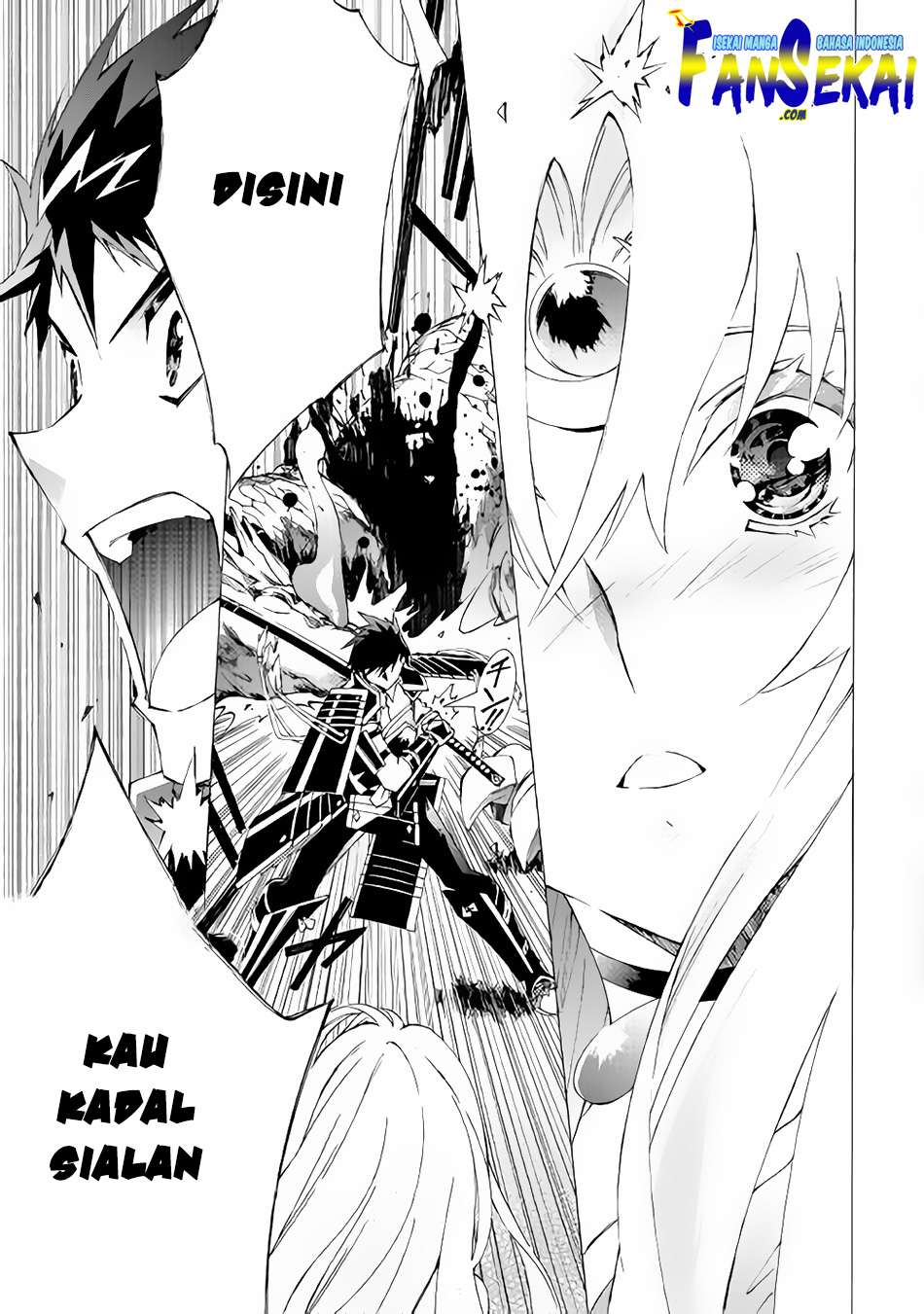 Argate Online chapter 08 halaman 22