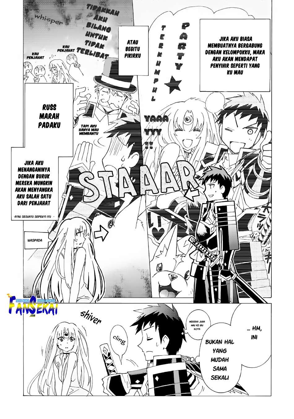Argate Online chapter 08 halaman 27