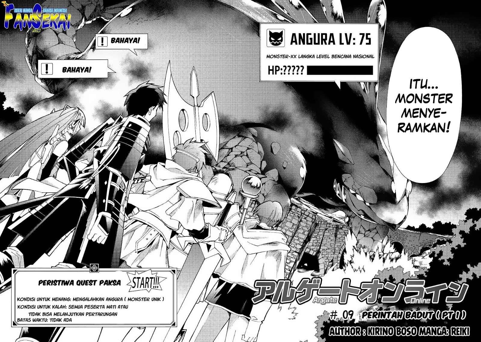 Argate Online chapter 09 halaman 4