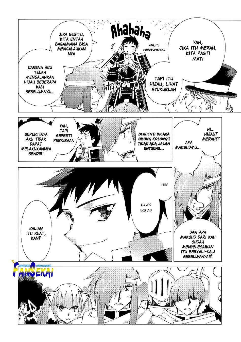 Argate Online chapter 09 halaman 7
