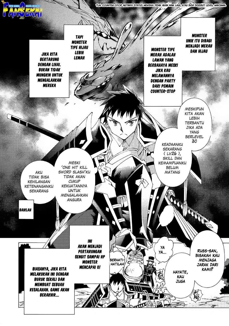 Argate Online chapter 09 halaman 9