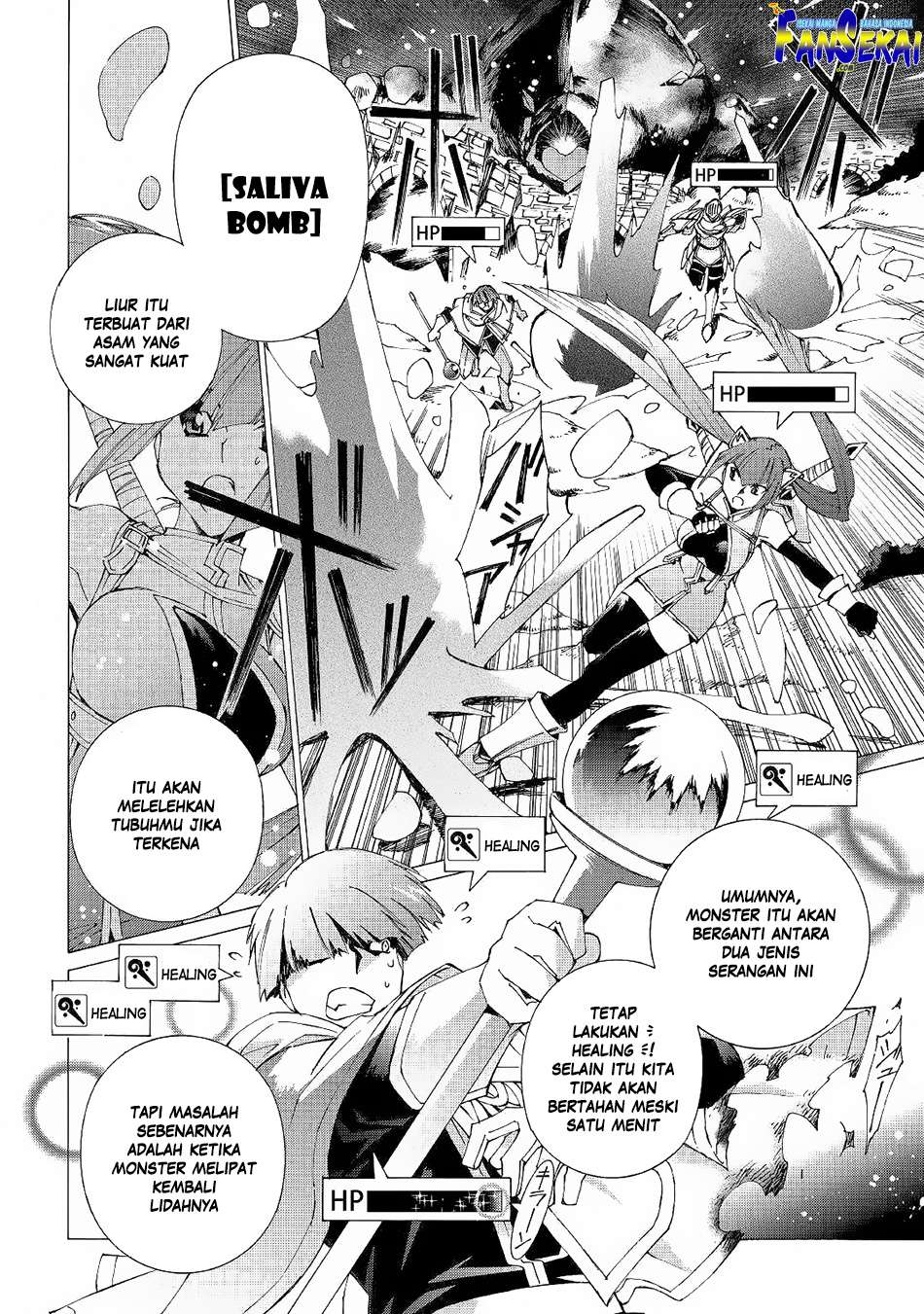 Argate Online chapter 09 halaman 15