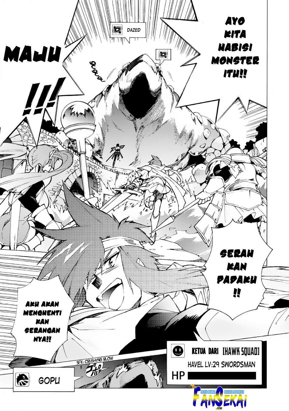 Argate Online chapter 10 halaman 5