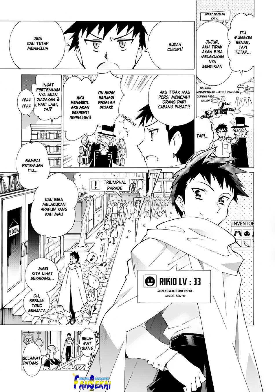 Argate Online chapter 11.1 halaman 8