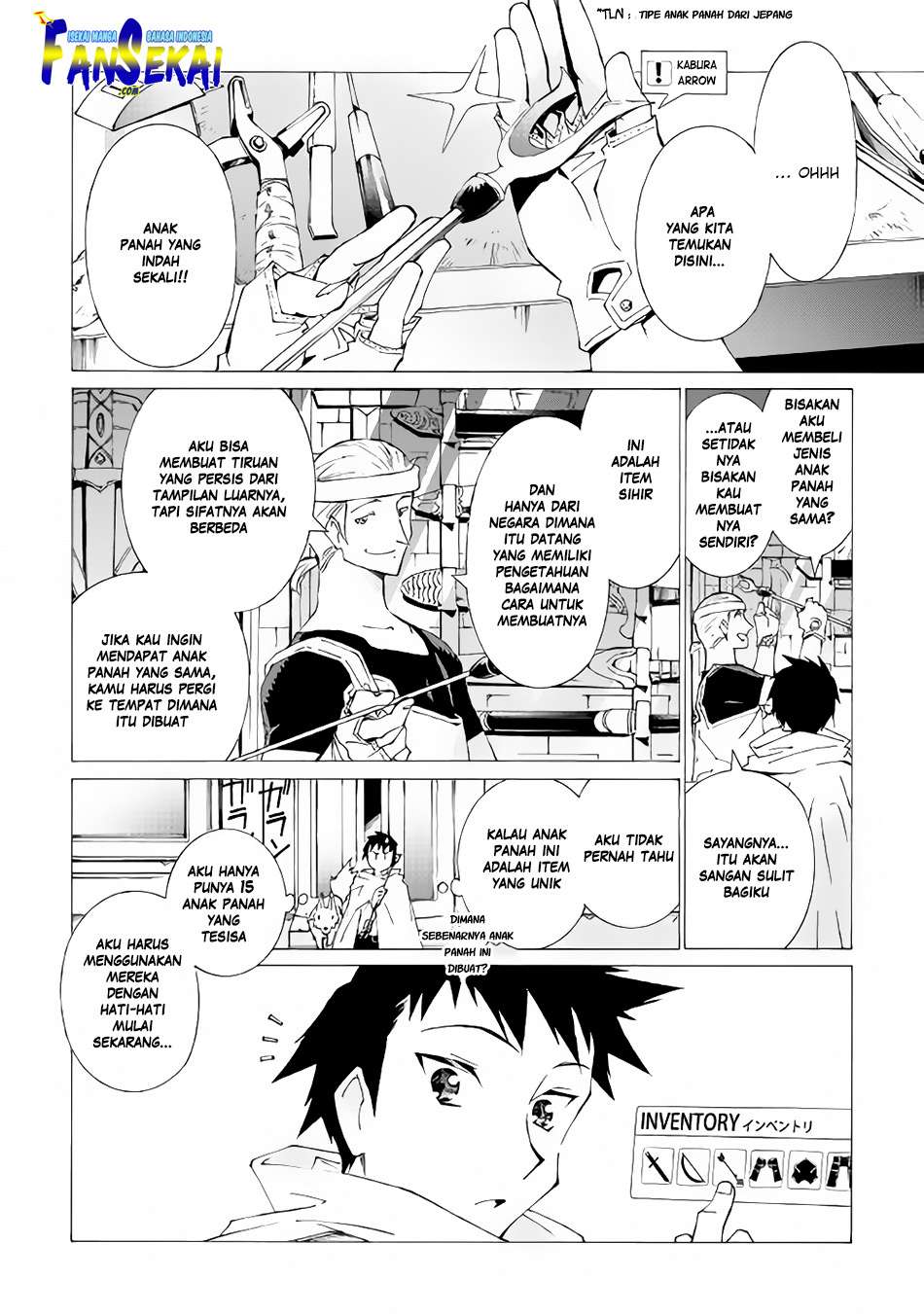 Argate Online chapter 11.1 halaman 9